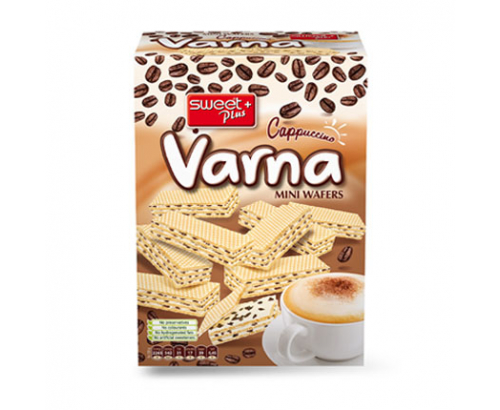 Мини вафли Варна 240г Крем капучино Мини вафли Варна 240г Крем капучино