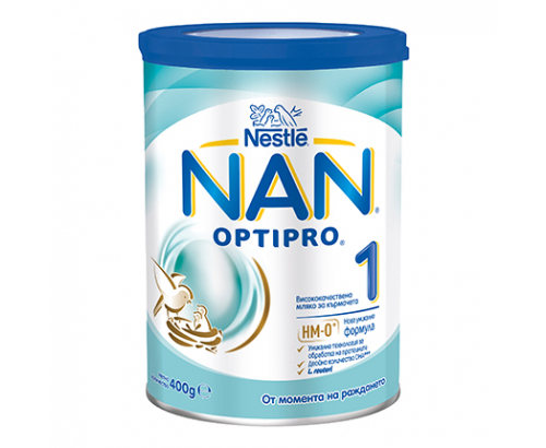 Адаптирано мляко Нан 400г 1 Адаптирано мляко Нан 400г 1