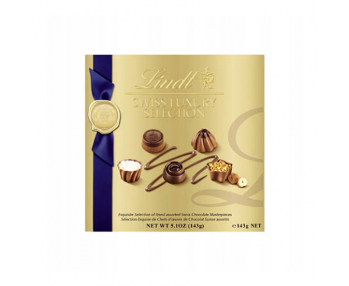Шоколадови бонбони Линдт Суис Лукс Селекция 145г
