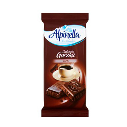 Шоколад Алпинела 90г Натурален