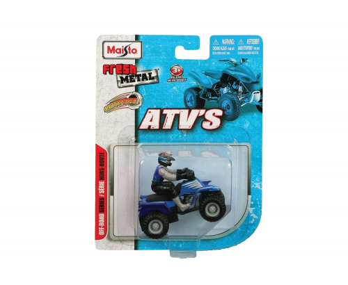 ATV с моторист