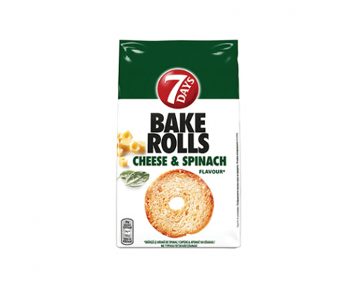 Сухар Бейкролс 80г Спанак и Сирене Сухар Бейкролс 80г Спанак и Сирене