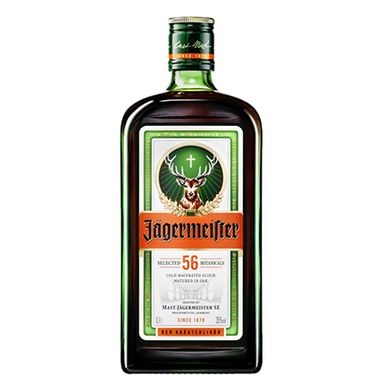 Билков ликьор Йегермайстер 700мл