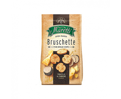 Брускети Марети 70г Трюфел и сирене Брускети Марети 70г Трюфел и сирене
