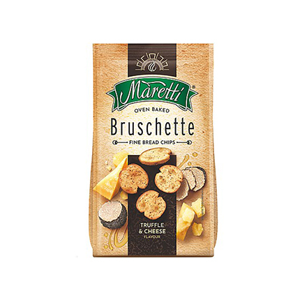 Брускети Марети 70г Трюфел и сирене