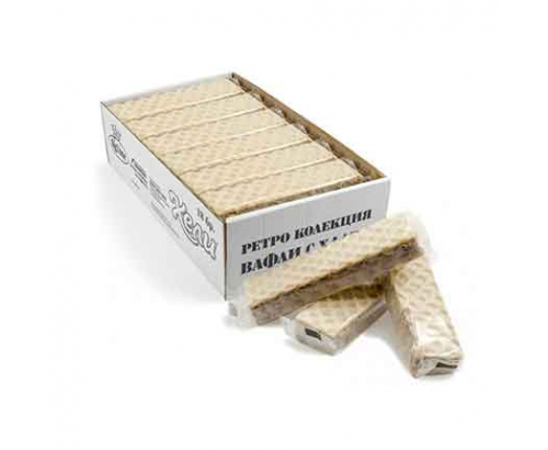 Вафла Хели Ретро 70г Бяла Вафла Хели Ретро 70г Бяла