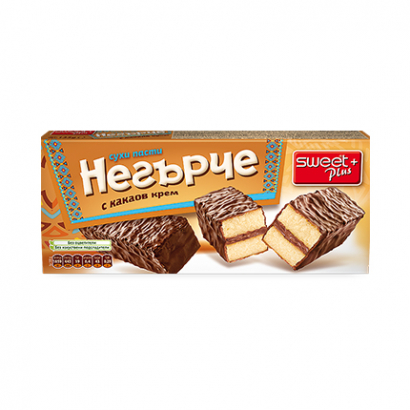 Суха паста Негърче 160г Какао