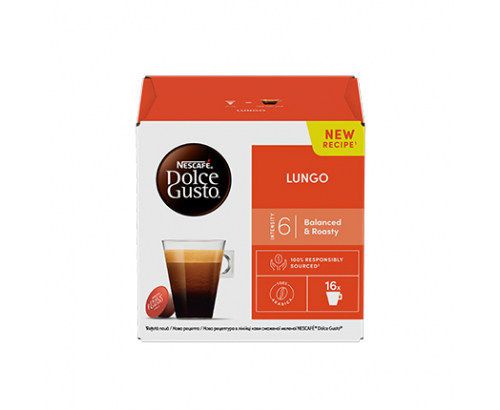 Кафе капсули Нескафе Долче Густо 16бр Лунго Кафе капсули Нескафе Долче Густо 16бр Лунго