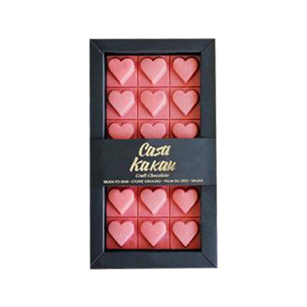 Шоколад Каса Какау 90г С ягода и малина