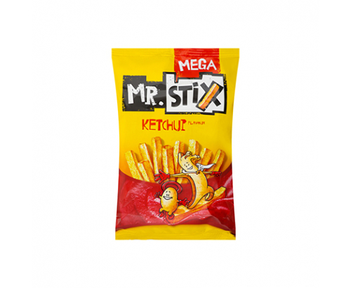 Мистър Стикс Мега 50г Кетчуп Мистър Стикс Мега 50г Кетчуп