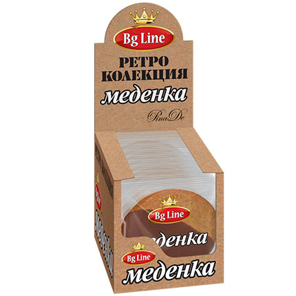 Меденка Бг Лайн Ретро 70г