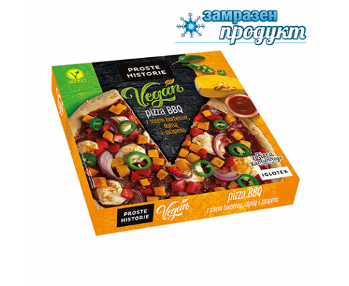 Пица Просте Хисторе 340г Веган барбекю Пица Просте Хисторе 340г Веган барбекю