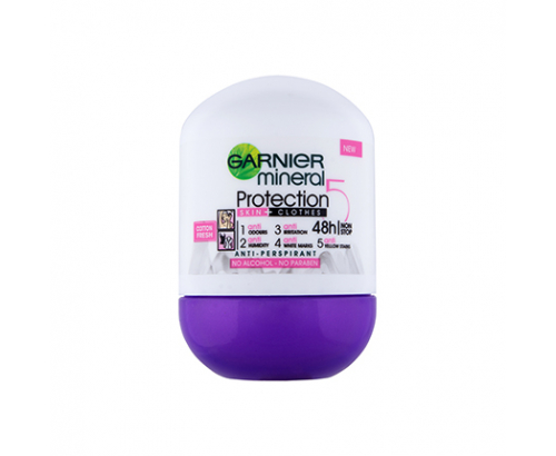 Рол-он Гарние 50мл Протект 5 Флорал фреш Рол-он Гарние 50мл Протект 5 Флорал фреш