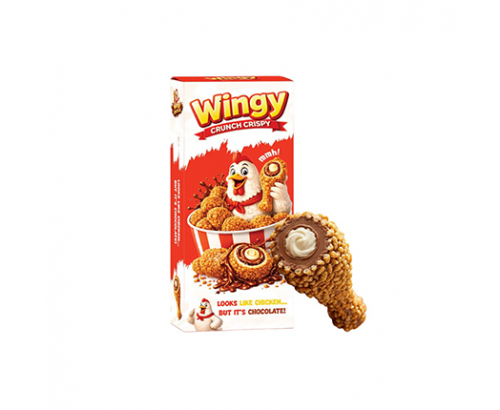Шоколад Уинги Крънч Криспи 50г Шоколад Уинги Крънч Криспи 50г