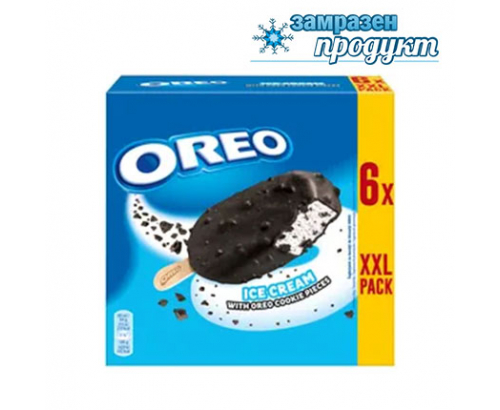 Сладолед Орео 6х90мл Сладолед Орео 6х90мл