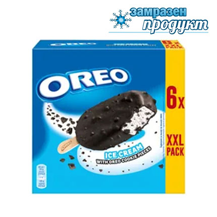 Сладолед Орео 6х90мл