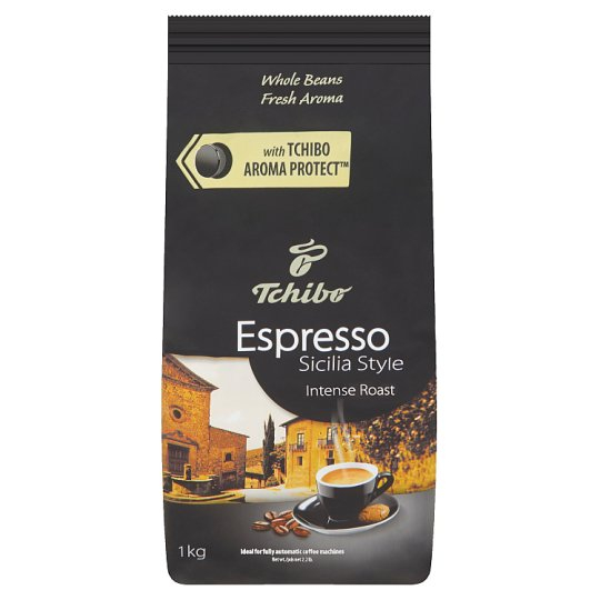 Кафе на зърна Тчибо Еспресо 1кг Сицилия