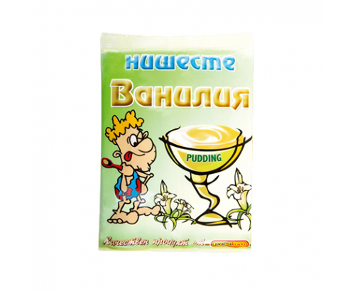 Нишесте Радиком 60г Ванилия Нишесте Радиком 60г Ванилия