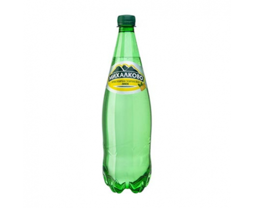 Газирана вода Михалково 1л Лимон