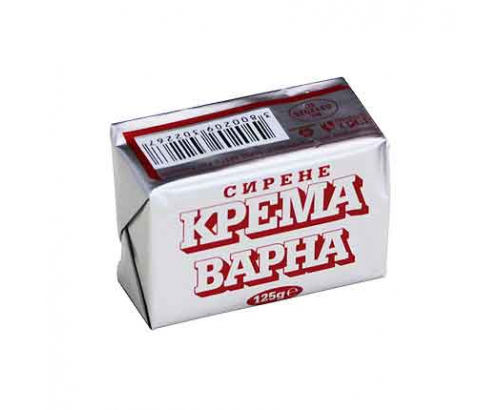Крема сирене Варна 125г Крема сирене Варна 125г