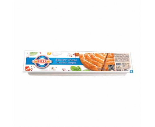 Фини точени кори Белла 400г Фини точени кори Белла 400г