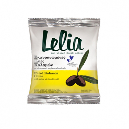 Маслини Лелиа Каламата 100г Без костилка