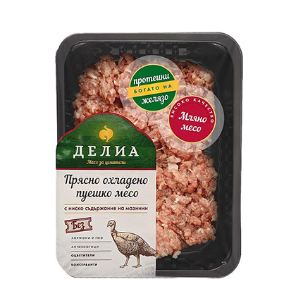 Пуешко мляно месо Делиа 400г