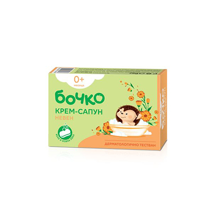 Крем-сапун Бочко 75г Невен