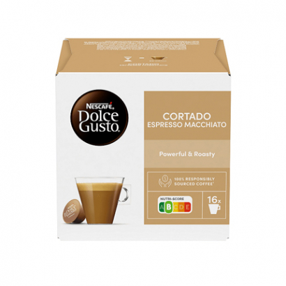 Кафе капсули Нескафе Долче Густо 16бр Кортадо Еспресо Макиато