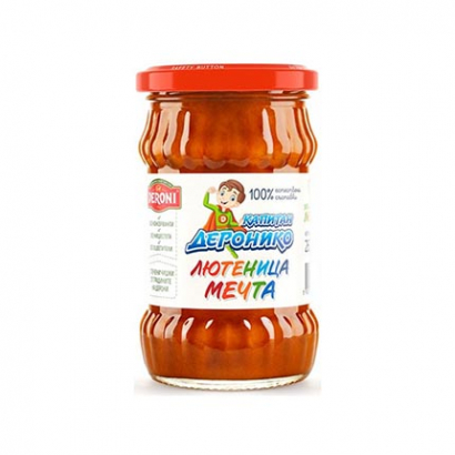 Лютеница Капитан Деронико 260г Мечта