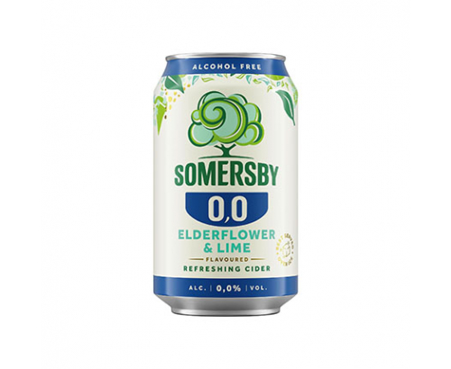 Сайдер Самърсби 330мл кен 0,0% Бъз и лайм Сайдер Самърсби 330мл кен 0,0% Бъз и лайм
