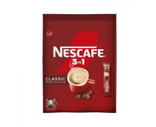 Кафе микс Нескафе 3в1 20х17,5г Класик Кафе микс Нескафе 3в1 20х17,5г Класик