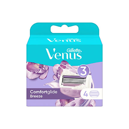 Ножчета са самобръсначка Винъс Брийз с 4 ножчета