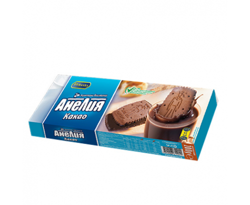 Бисквити Анелия 182г Какао Бисквити Анелия 182г Какао