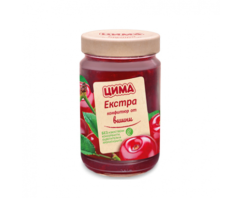 Конфитюр Цима 360г Вишна Конфитюр Цима 360г Вишна