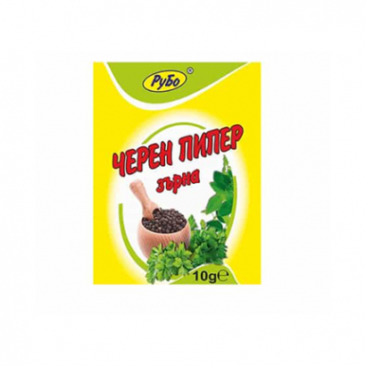 Черен пипер Рубо 10г Зърна