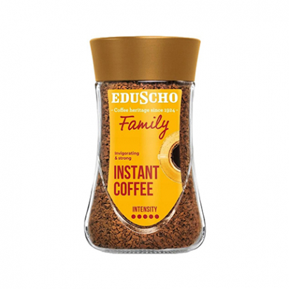 Разтворимо кафе Едушо 200г Фемили