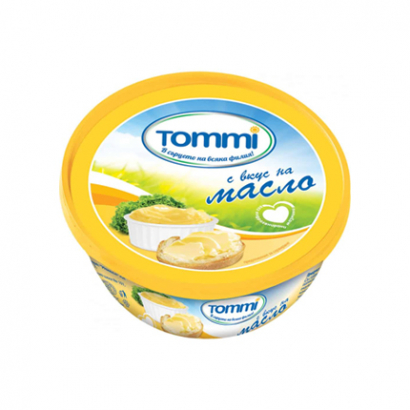 Продукт за мазане Томи 400г С масло