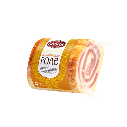 Кашкавалено роле с шунка Саяна Вакуум≈250г