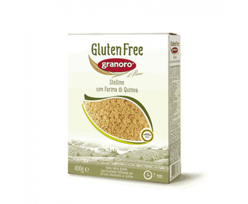 Макарони без глутен Граноро 400г Звездички №478 Макарони без глутен Граноро 400г Звездички №478