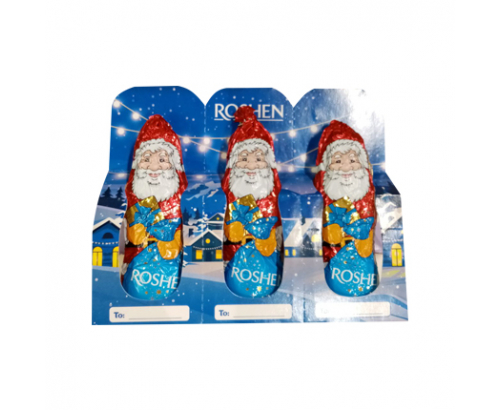 Дядо Коледа Рошен 3х20г Дядо Коледа Рошен 3х20г