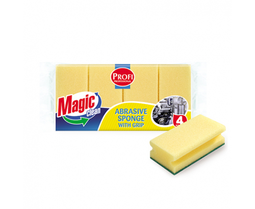 Гъба Меджик Клийн 4бр С канал Гъба Меджик Клийн 4бр С канал