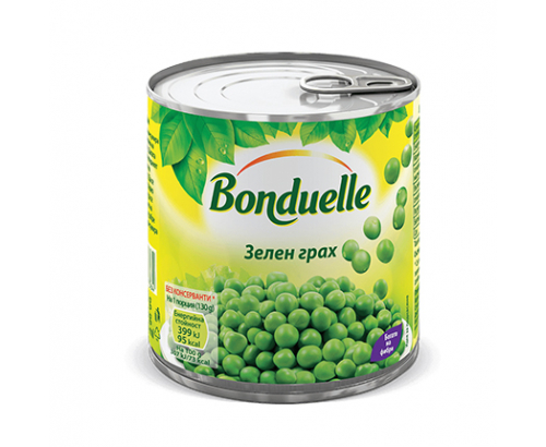 Зелен грах Бондуел 800г Зелен грах Бондуел 800г