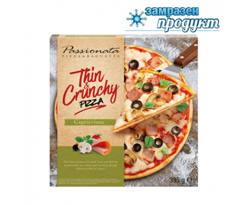 Пица Пасионата 335г Капричоза Пица Пасионата 335г Капричоза