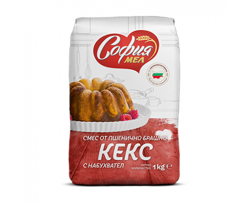 Брашно София Мел 1кг За Кекс Брашно София Мел 1кг За Кекс