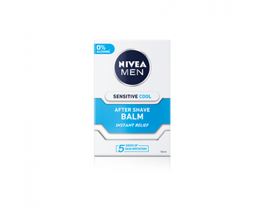 Афтършейв балсам Нивеа Мен 100мл Сензитив Куулинг Афтършейв балсам Нивеа Мен 100мл Сензитив Куулинг