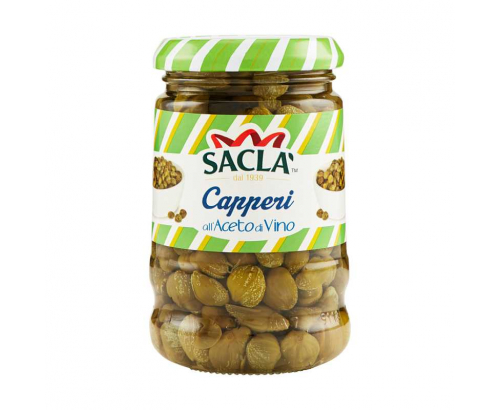 Каперси в оцет Сакла 200г Каперси в оцет Сакла 200г