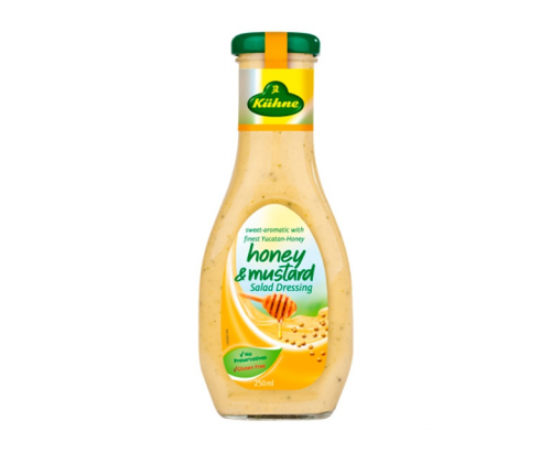 Дресинг Кюне 250мл Мед и горчица Дресинг Кюне 250мл Мед и горчица