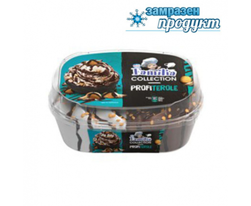 Сладолед Фамилия Колекция 900мл Профитерол Сладолед Фамилия Колекция 900мл Профитерол