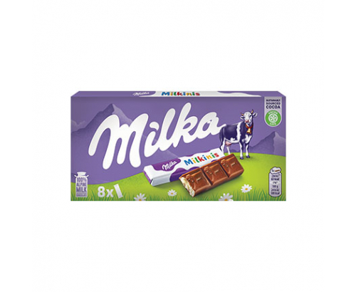 Шоколад Милка 87,5г Милкинис стик Шоколад Милка 87,5г Милкинис стик